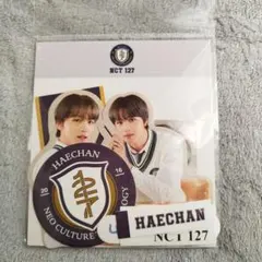 新品未開封 NCT127 ヘチャン ステッカー&トレカセット
