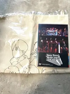 sexyzone POP×STEP DVD 通常版　タペストリーセット