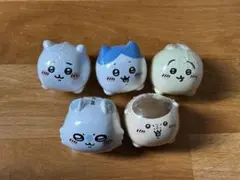 ちいかわ 貯金箱　全5種セット ガチャ コンプ