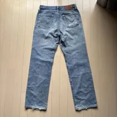 EDWIN ストレートデニム