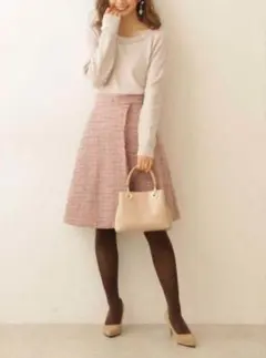 【PREPORTION】フレアスカート