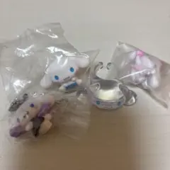 シナモンロール　ガチャガチャ　4点セット