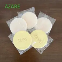 雅さま専用 ＊ アザレ AZARE ★ パウダーファンデーション用パフ 5個