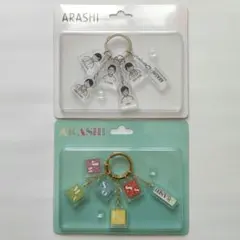 嵐を旅する展覧会 Noritake SHOGOSEKINE アクリルキーチェーン