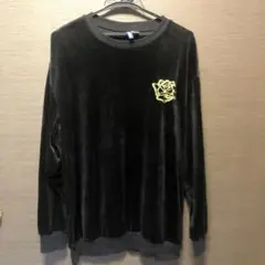 ［H&M］ベロアトップス