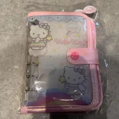 ハローキティ シールバインダー シール帳 エンジェルキティ　フェアリー
