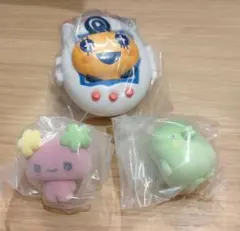 たまごっち　スイングケース3 カプセルフロッキーズ