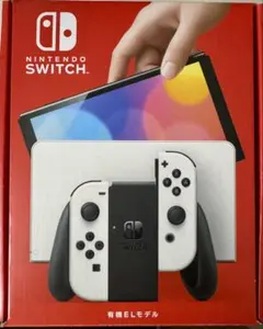Nintendo Switch 有機ELホワイト +microSD 128GB