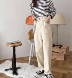 ❣️クラシカルエルフ　ハイウエストジーンズ白❣️