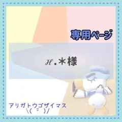 ℋ.＊プロフ/説明欄 一読推奨様 リクエスト 2点 まとめ商品