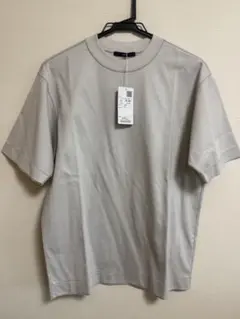 ［新品］shipsグレージュ 半袖 Tシャツ コットン　Mサイズのサムネイル