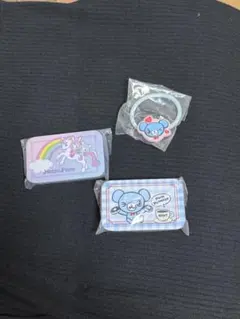 一番くじ ナルミヤキャラクターズ　ポンポネット、メゾピアノ