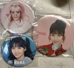 TWICE モモ 缶バッジ セット TWICE モモ 缶バッジ セット - メルカリ