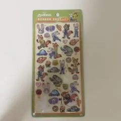 ディズニー ズートピア ボンボンドロップシール