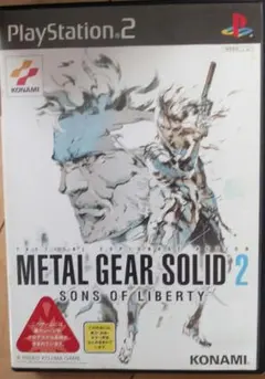 新品　PS2　PlayStation2　メタルギアソリッド2  未開封 810yiLAESGL._AC_UL210_SR210,