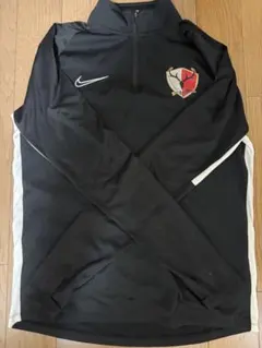 ナイキニックス NBA選手支給品UsedプラクティスジップクォーターL