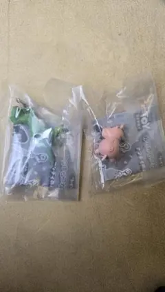 トイ・ストーリー ガチャ　カプセルトイ　ゆらゆらつながるマスコット