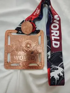 Sjjif World Jiu Jitsu 　柔術　メダル　2025 銅