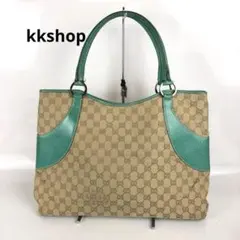 GUCCI グッチ GGキャンバス ハンドバッグ レディース ブランド