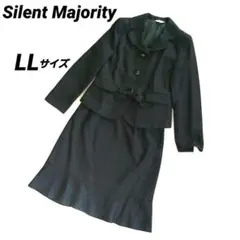 サイレントマジョリティ ブラックスーツ フォーマルスーツ セットアップ