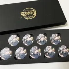 鬼滅の刃 柱合会議・花屋敷編 和紙缶バッジ 宇髄天元 9点