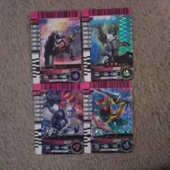 仮面ライダーガンバライドカードセット