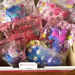 スクイーズ詰め合わせ　ibloom squishy