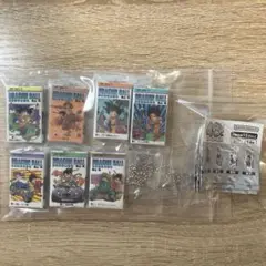 ドラゴンボール コミックスチャームコレクション 01 7種セット