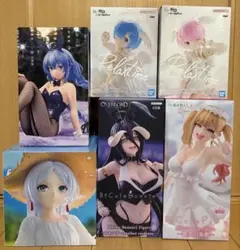 プライズフィギュア　まとめ売り　6体