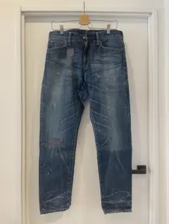 SEQUEL TYPE-BK OLIVE L baker pants 藤原ヒロシ - メルカリ