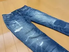 POLO Ralph Lauren ASTOR ダメージデニム 27 Y2Kのサムネイル
