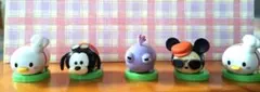 Disneyツムツム フィギュア 5体セット