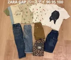 GW¥ Tシャツ　ハーフパンツ　デニム　90 95 100 男の子　おまとめ売り