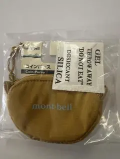 mont-bell モンベル コインパース イエロー　新品未使用