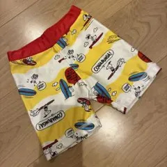80 90 男の子　ベビー　子供　スヌーピー　海パン　水着　可愛い　オシャレ