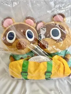 あつまれどうぶつの森 一番くじ A賞 つぶきち＆まめきち ティッシュケース