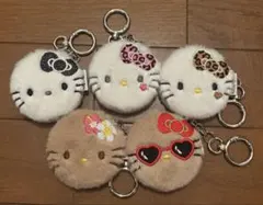 サンリオ ゆるもふ ダブルコンパクトミラー 5種セット