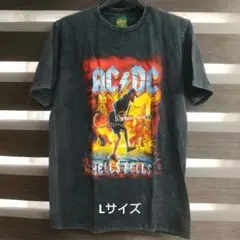 ACDC ピグメント　ロック　バンドTシャツ　クラシック　ヴィンテージ