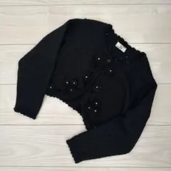 Art Letter♡ショートカーディガン ボレロ140