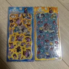 正規品、店舗購入　ズートピア2 プチドロップステッカー　ディズニー　２枚