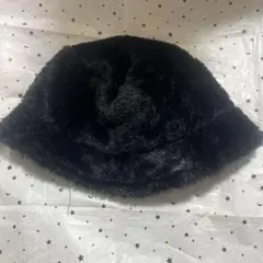 バケハ 黒 ふわふわ