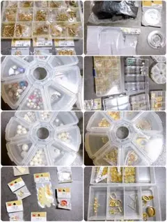 핸드메이드 액세서리 부품 묶음 판매 타카와 제작소