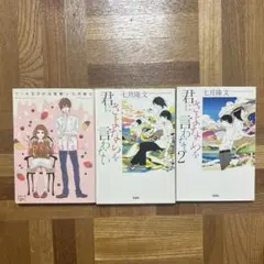 七月隆文　3冊セット