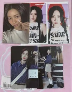 ITZY 韓国 ファンミ 公式グッズ ラントレ リュジン トレカ - メルカリ