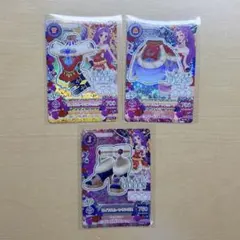 ロイヤルムーンコーデ 神崎美月 アイカツカード ルビーアゲハヘア