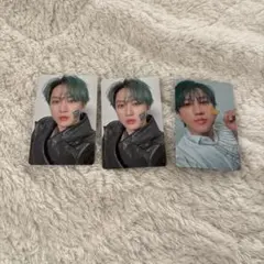 スキズ チャンビン トレカ giant ビニ 3枚セット