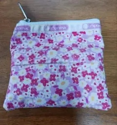 LeSportsac 花柄 ポーチ