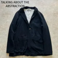 TALKING ABOUT THE ABSTRACTION ウール ジャケット