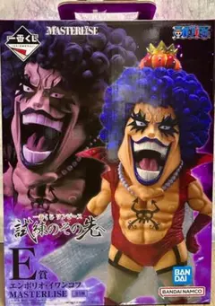 一番くじ　ワンピース　試練のその先へ　Ｅ賞　エンポリオ・イワンコフ