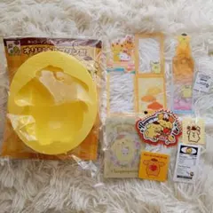 ポムポムプリン まとめ売り　プリン型、ブックマーク、カード、ステッカー